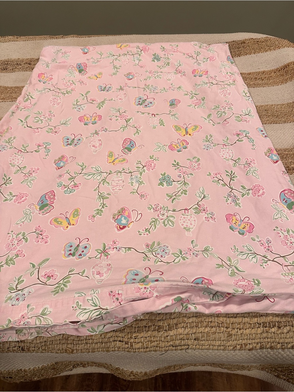 Pottery Barn Kids- Twin Size Duvet cover
